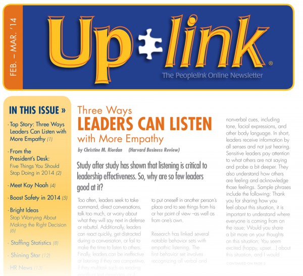 Uplink Feb-Mar, 2014