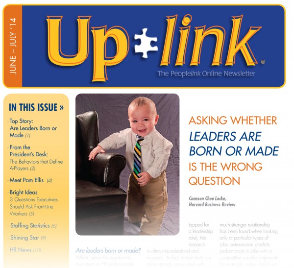 Uplink June-July, 2014