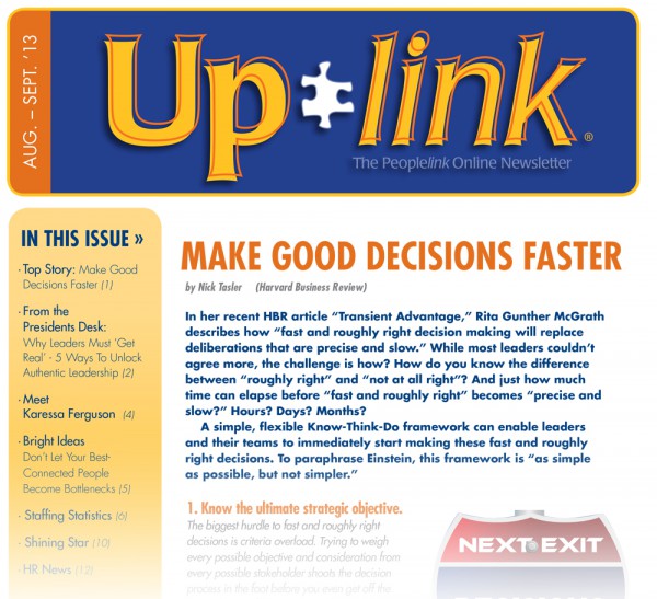 Uplink Aug-Sept, 2013