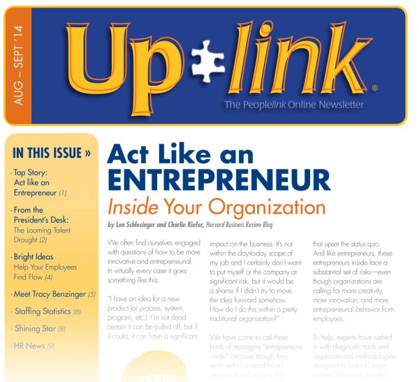 Uplink Aug-Sept, 2014