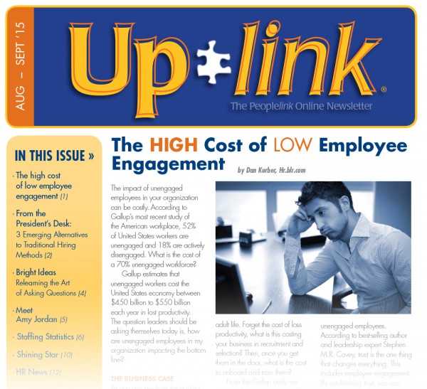 Uplink Aug-Sept, 2015