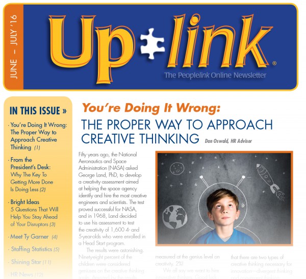 Uplink June-July, 2016