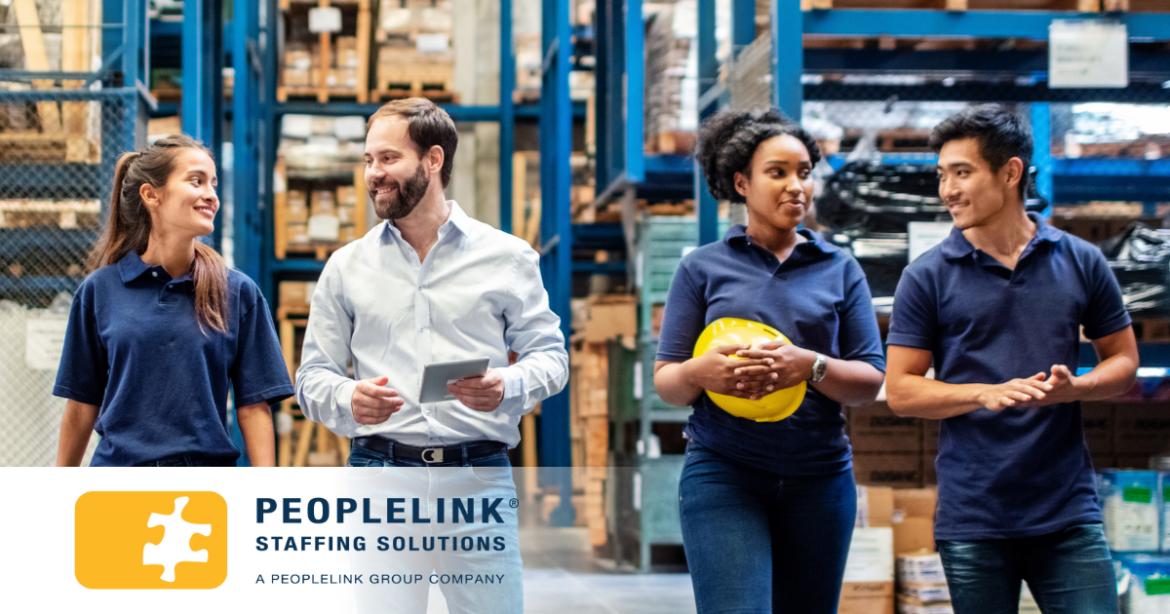 warehouse workers